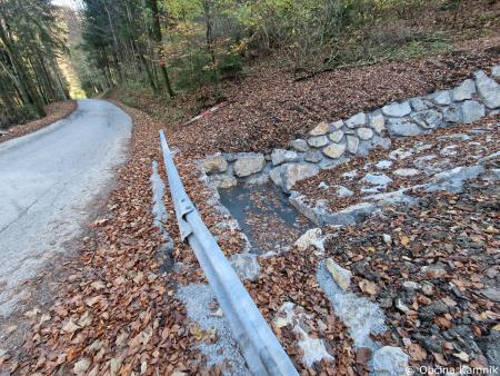 Ureditev prepusta na javni poti Liplje (3)